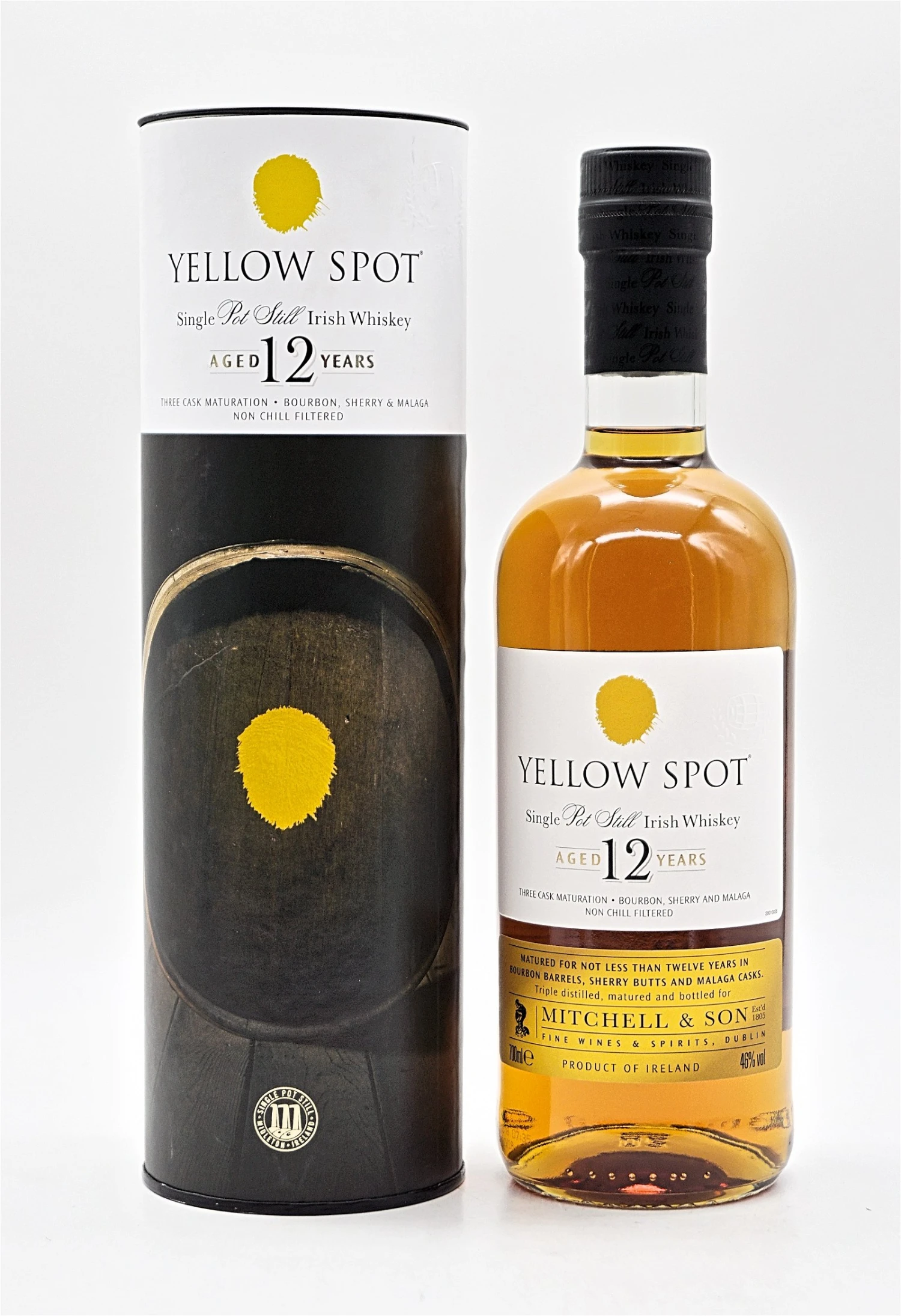 12 Jahre Single Pot Still Irish Whiskey 3 12 Jahre Single Pot Still Irish Whiskey