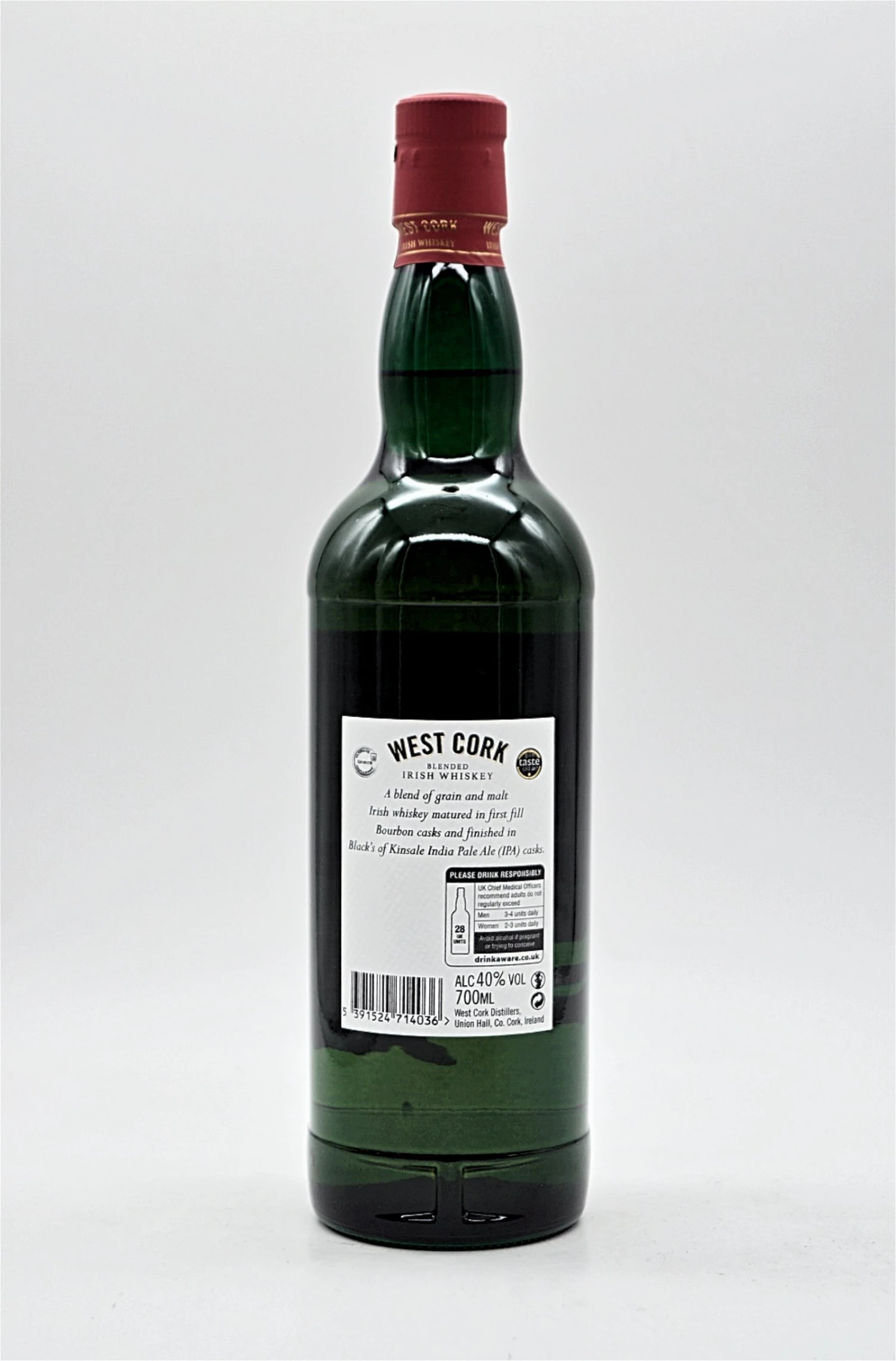 IPA Cask Matured Blended Irish Whiskey 4 IPA Cask Matured Blended Irish Whiskey – Bild 2