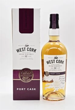 12 Jahre Port Cask Single Malt Irish Whiskey