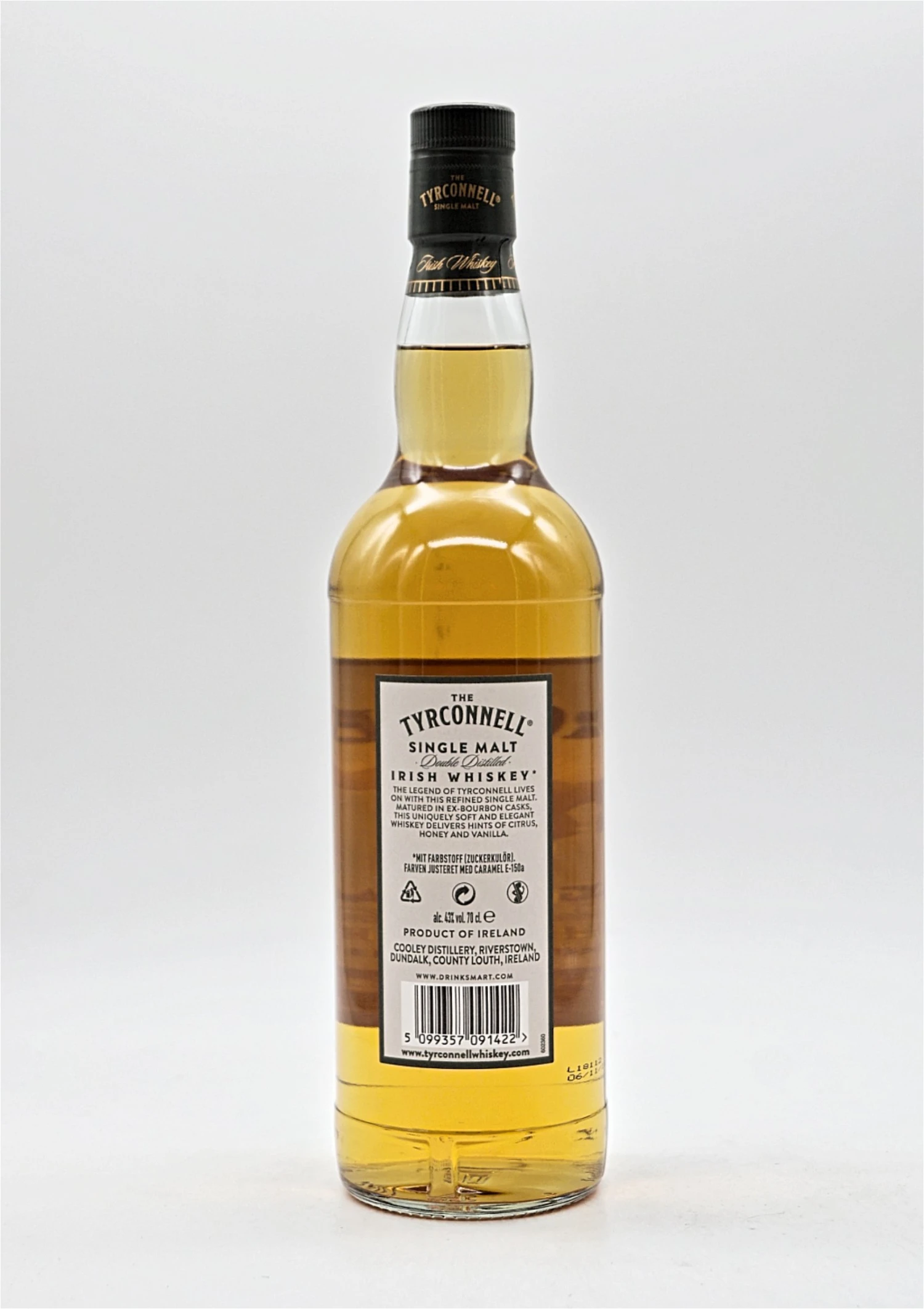 Double Distilled Single Malt Irish Whiskey 4 Double Distilled Single Malt Irish Whiskey – Bild 2