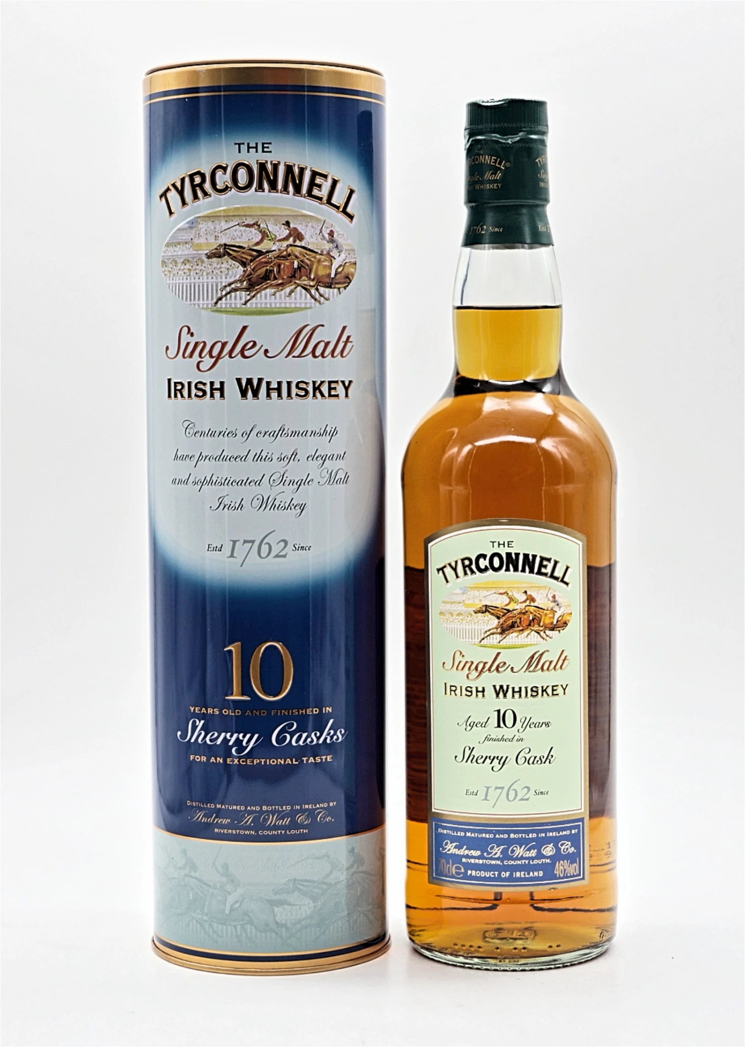 10 Jahre Sherry Cask Finish Single Malt Irish Whiskey 3 10 Jahre Sherry Cask Finish Single Malt Irish Whiskey