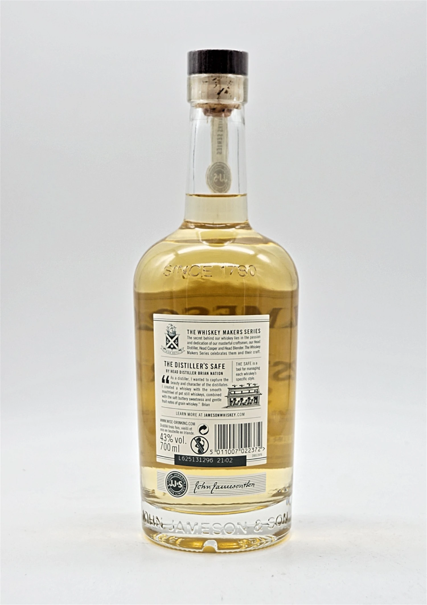 Distillers Safe Irish Whiskey 4 Distillers Safe Irish Whiskey – Bild 2