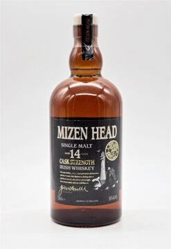 14 Jahre Cask Strength Single Malt Irish Whiskey