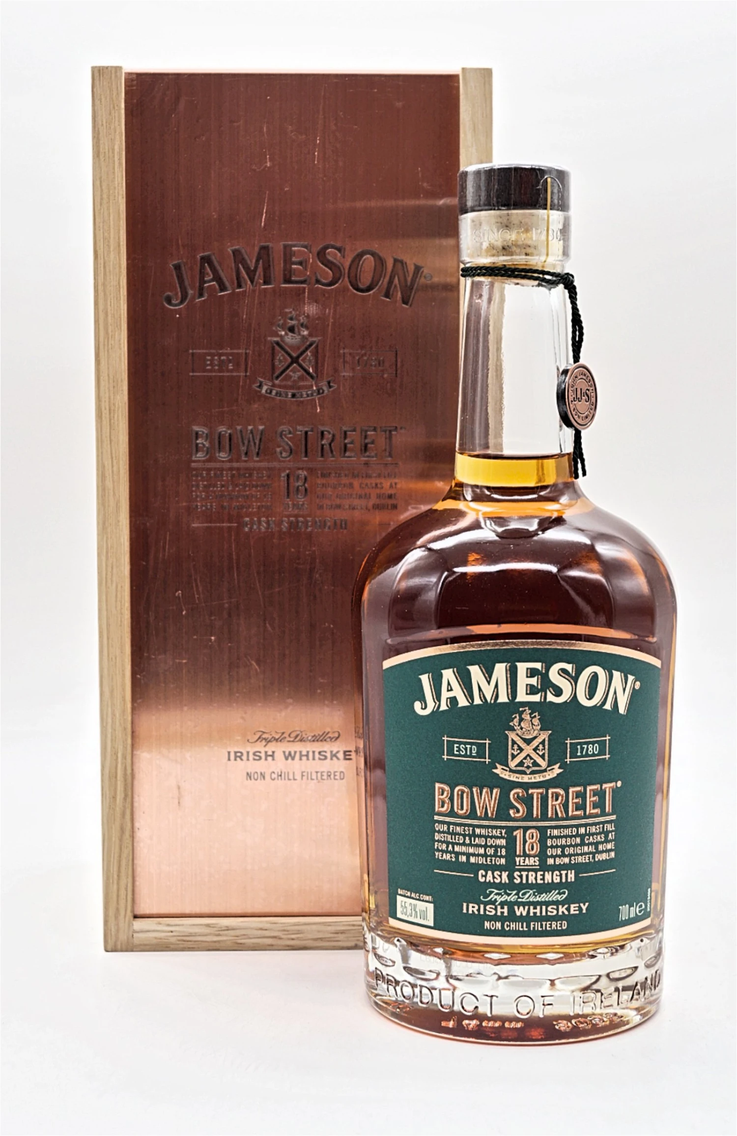 18 Jahre Bow Street Cask Strength Irish Whiskey 3 18 Jahre Bow Street Cask Strength Irish Whiskey