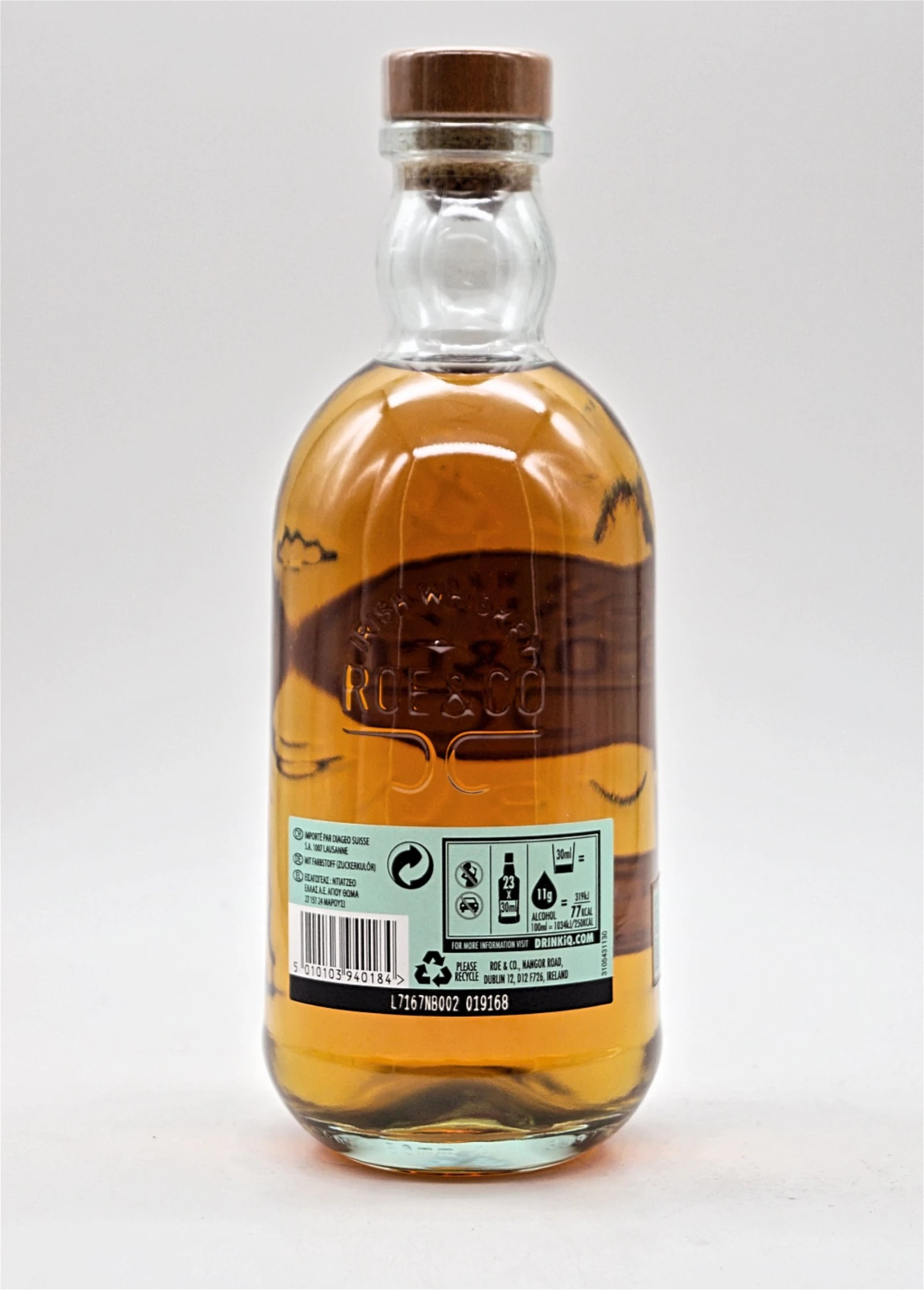 Blendend Irish Whiskey 4 Blendend Irish Whiskey – Bild 2