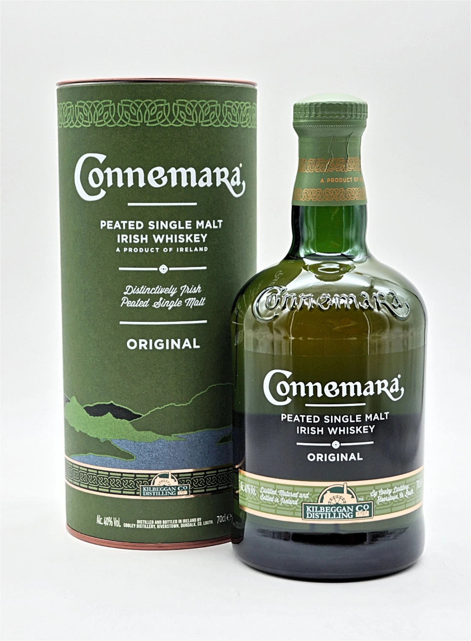Original Peated Single Malt Irish Whiskey 3 Original Peated Single Malt Irish Whiskey