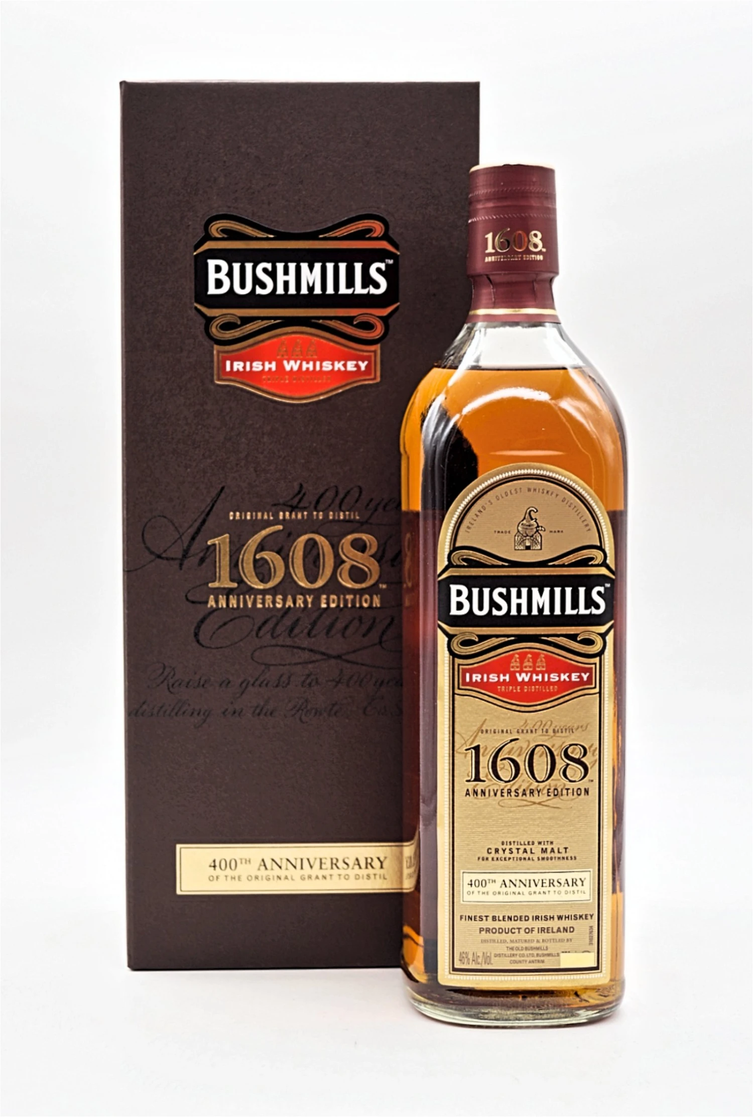 1608 Anniversary Edition Irish Whiskey 3 1608 Anniversary Edition Irish Whiskey
