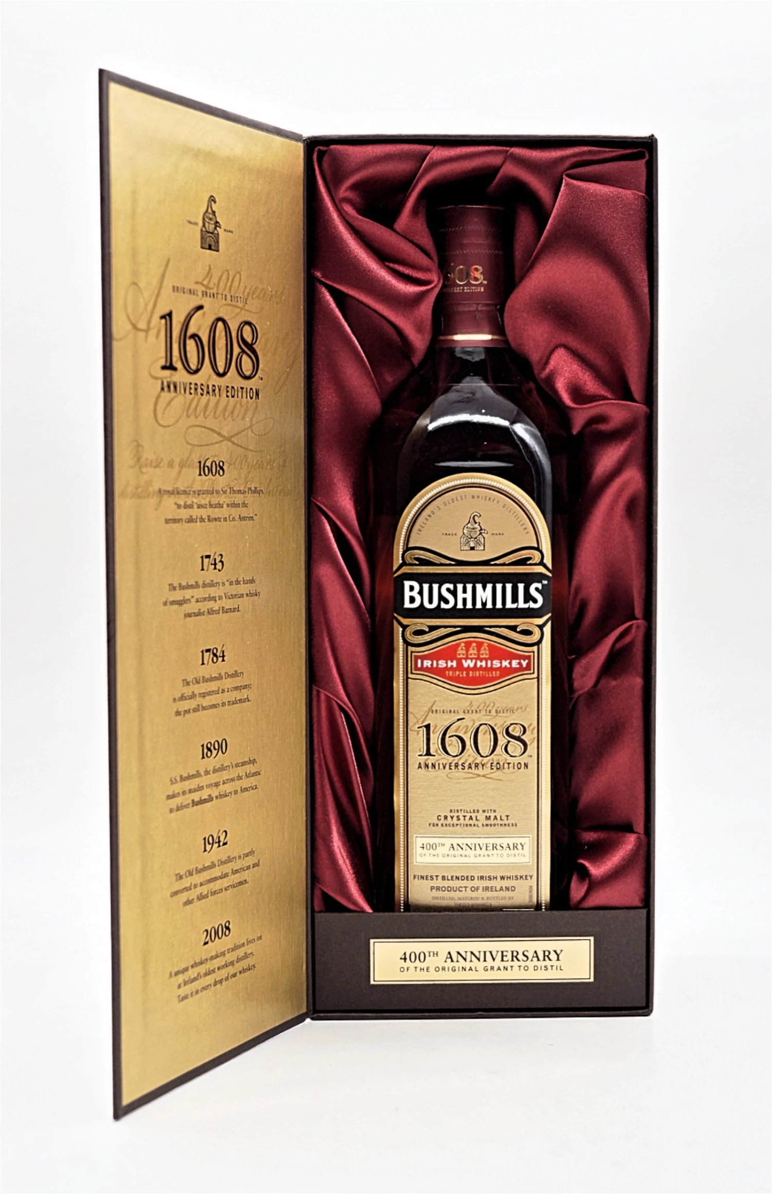 1608 Anniversary Edition Irish Whiskey 4 1608 Anniversary Edition Irish Whiskey – Bild 2
