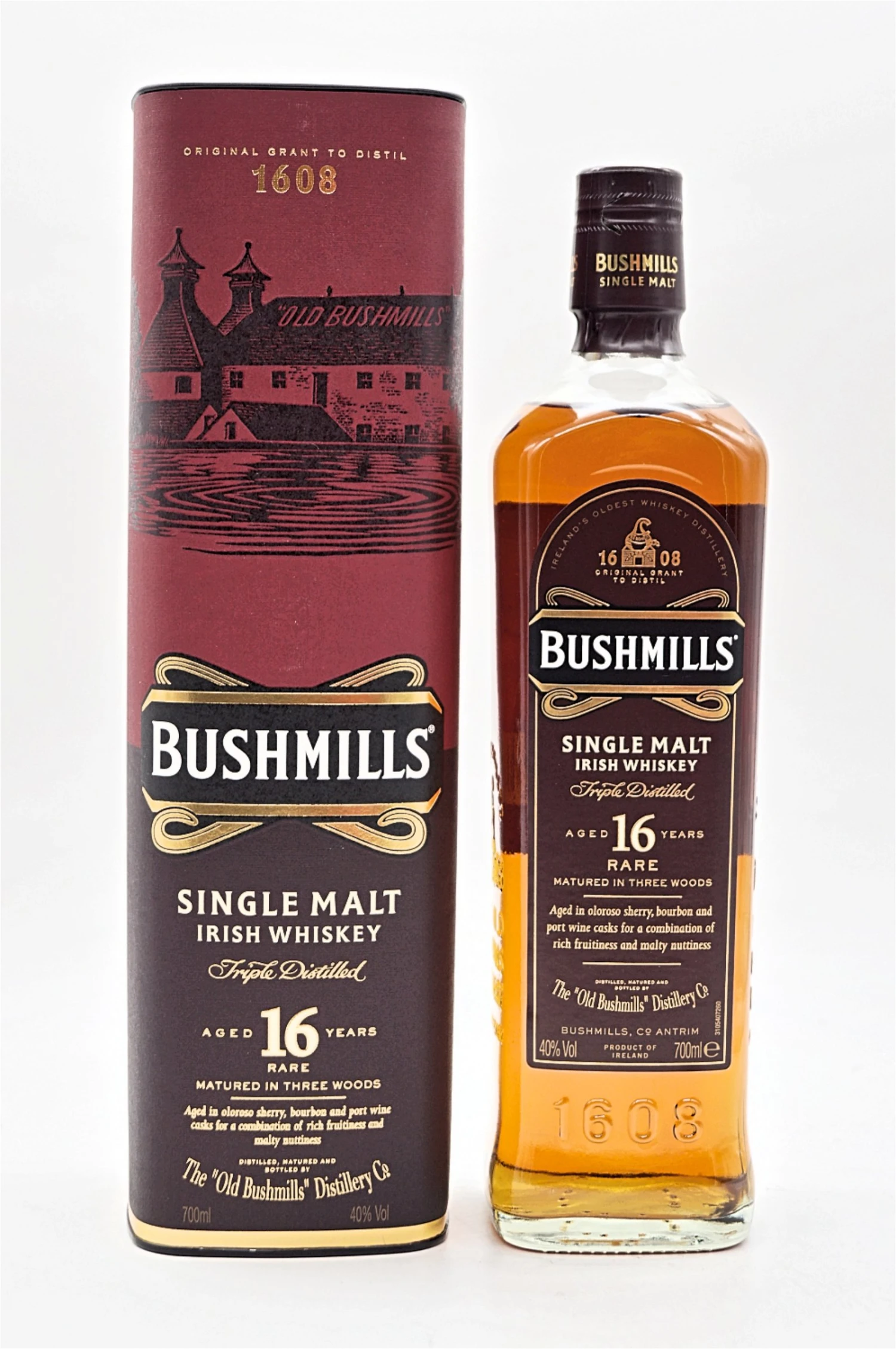 16 Jahre Single Malt Irish Whiskey 2 16 Jahre Single Malt Irish Whiskey