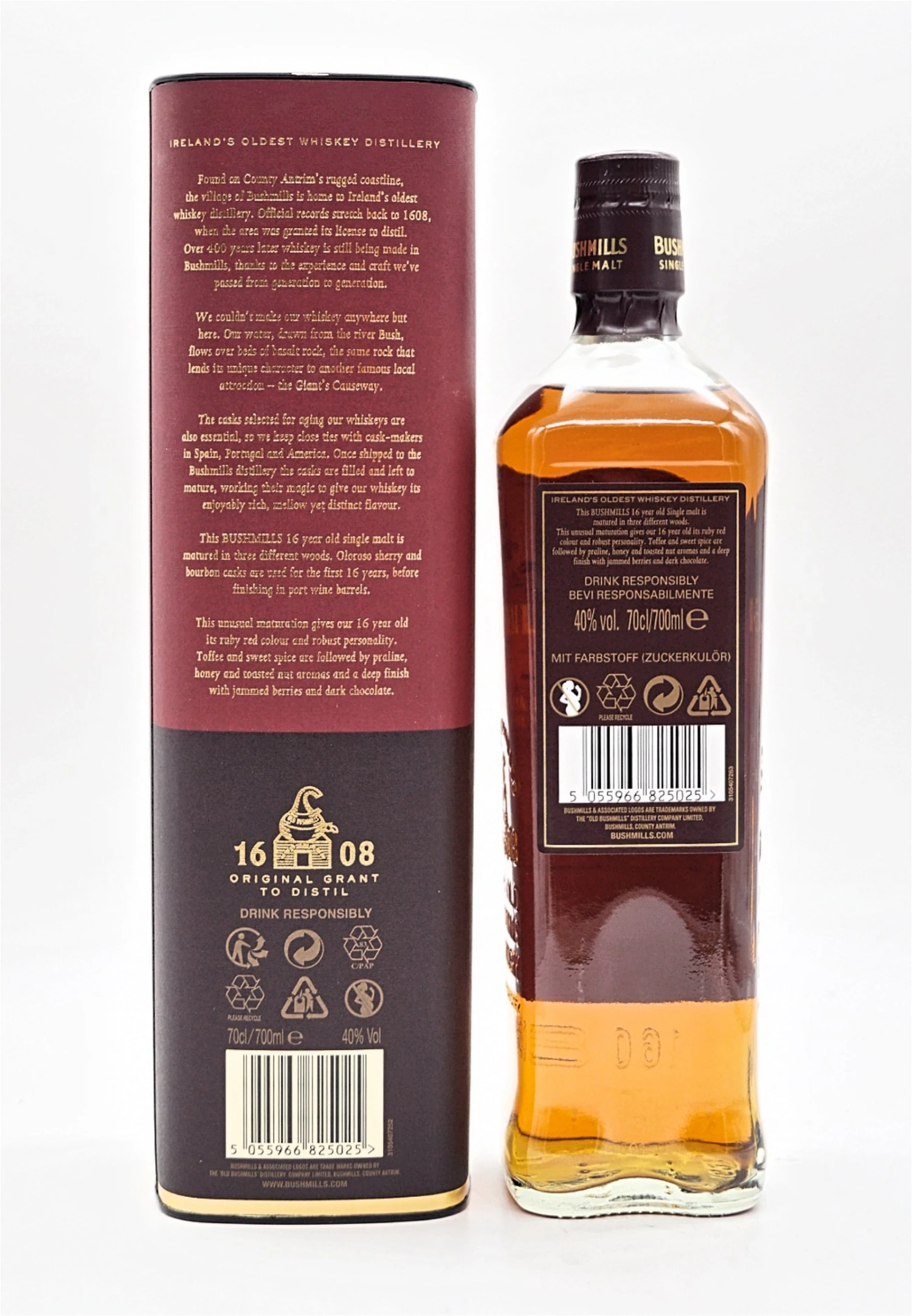 16 Jahre Single Malt Irish Whiskey 3 16 Jahre Single Malt Irish Whiskey – Bild 2