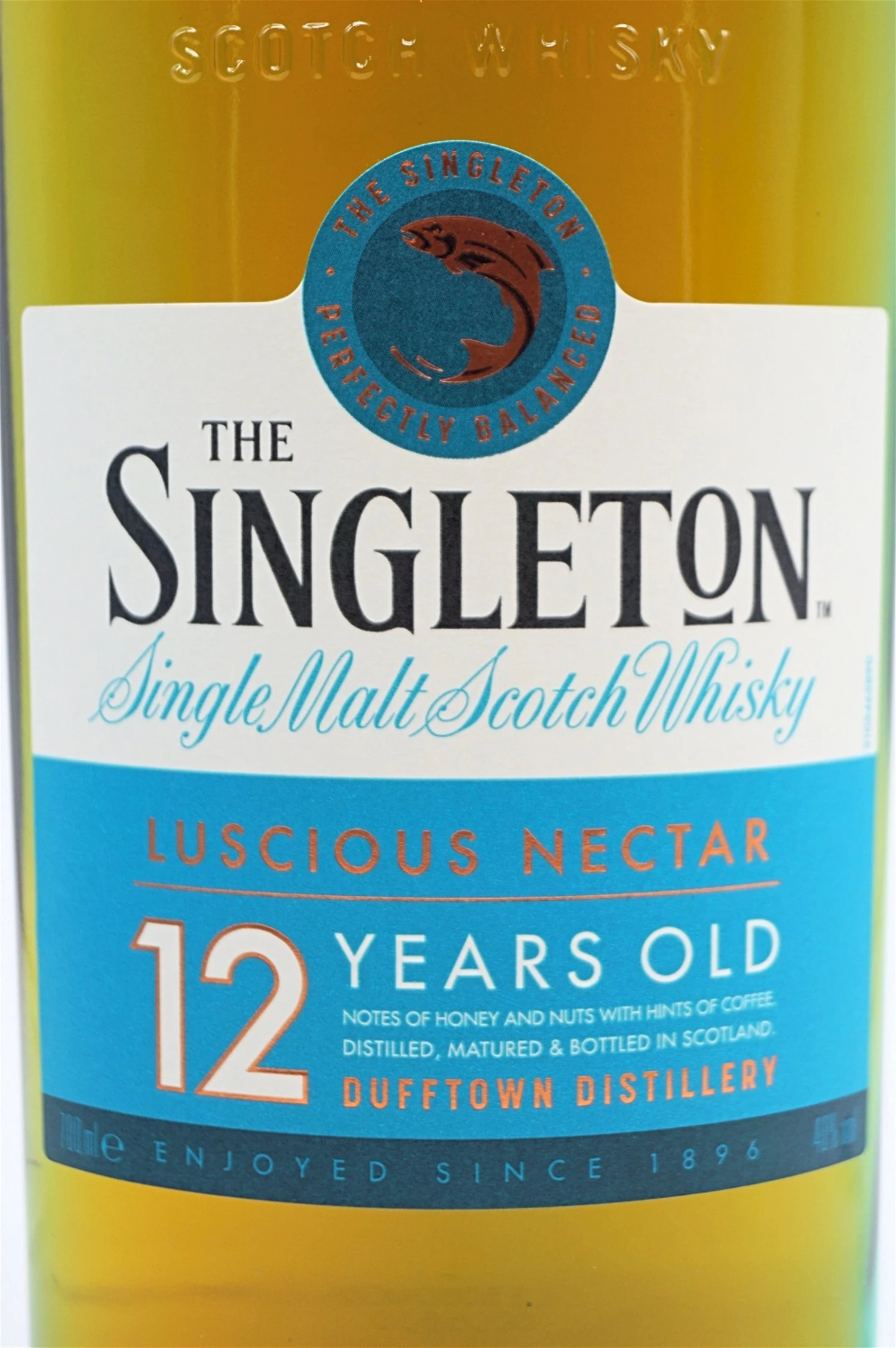 12 Jahre Luscious Nectar Single Malt Scotch Whisky (neues Design) 6 12 Jahre Luscious Nectar Single Malt Scotch Whisky (neues Design) – Bild 4