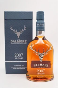 2007 Vintage Highland Single Malt Scotch Whisky
