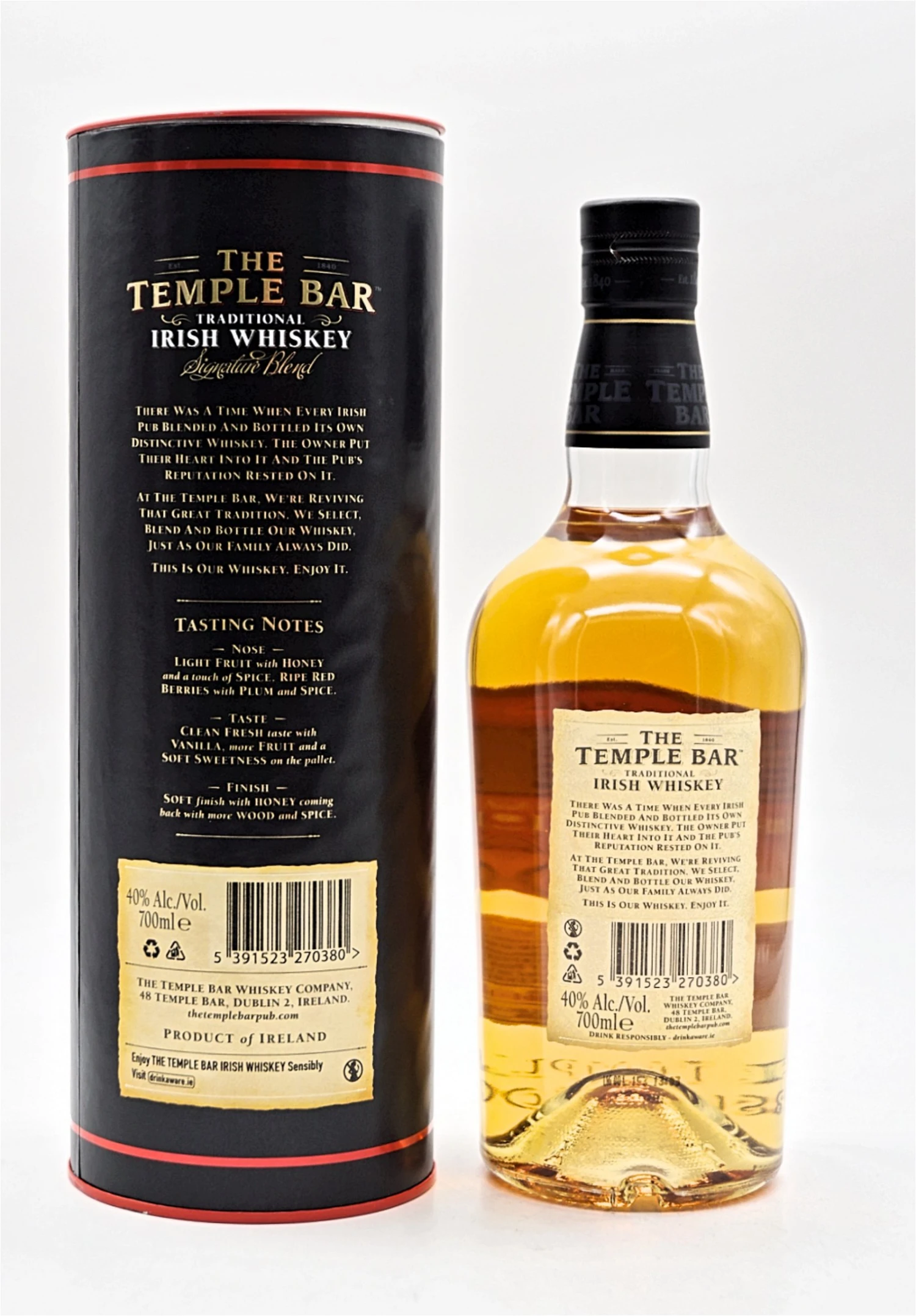 Signature Blend Irish Whiskey 4 Signature Blend Irish Whiskey – Bild 2