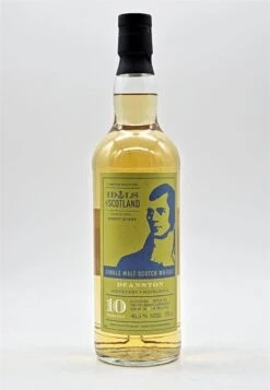 10 Jahre Deanston Distillery First Fill Bourbon Cask Matured 270 Fl. Single Malt Scotch Whisky