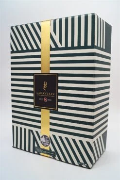 Lagavulin 8 Jahre Islay Single Malt Scotch Whisky Mit 2 Gläsern -Waterford Verkäufe dsc01547