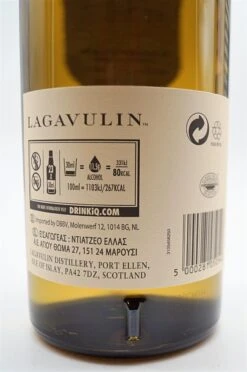 Lagavulin 8 Jahre Islay Single Malt Scotch Whisky Mit 2 Gläsern -Waterford Verkäufe dsc01550bkjtt4cz2wnem