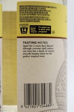 Banana Rum Liqueur -Waterford Verkäufe dsc01573