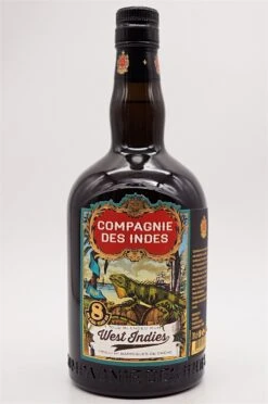 West Indies 8 Jahre Rum