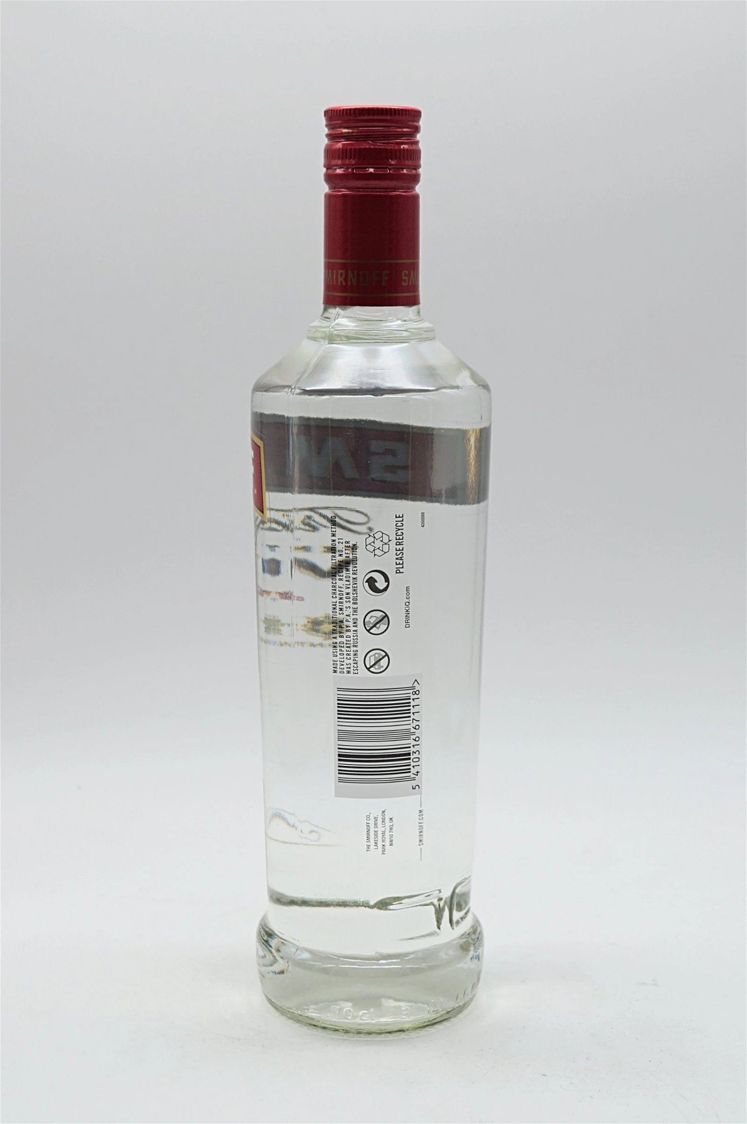 Red Label Vodka 4 Red Label Vodka – Bild 2