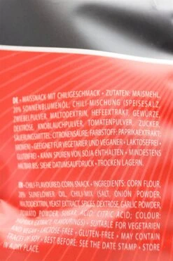 Tortilla Chips Hot Chili Taste 10x125g Sparset -Waterford Verkäufe dsc01754