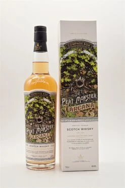 Neue Produkte 14 The Peat Monster Arcana Limited Edition Blended Malt Scotch Whisky