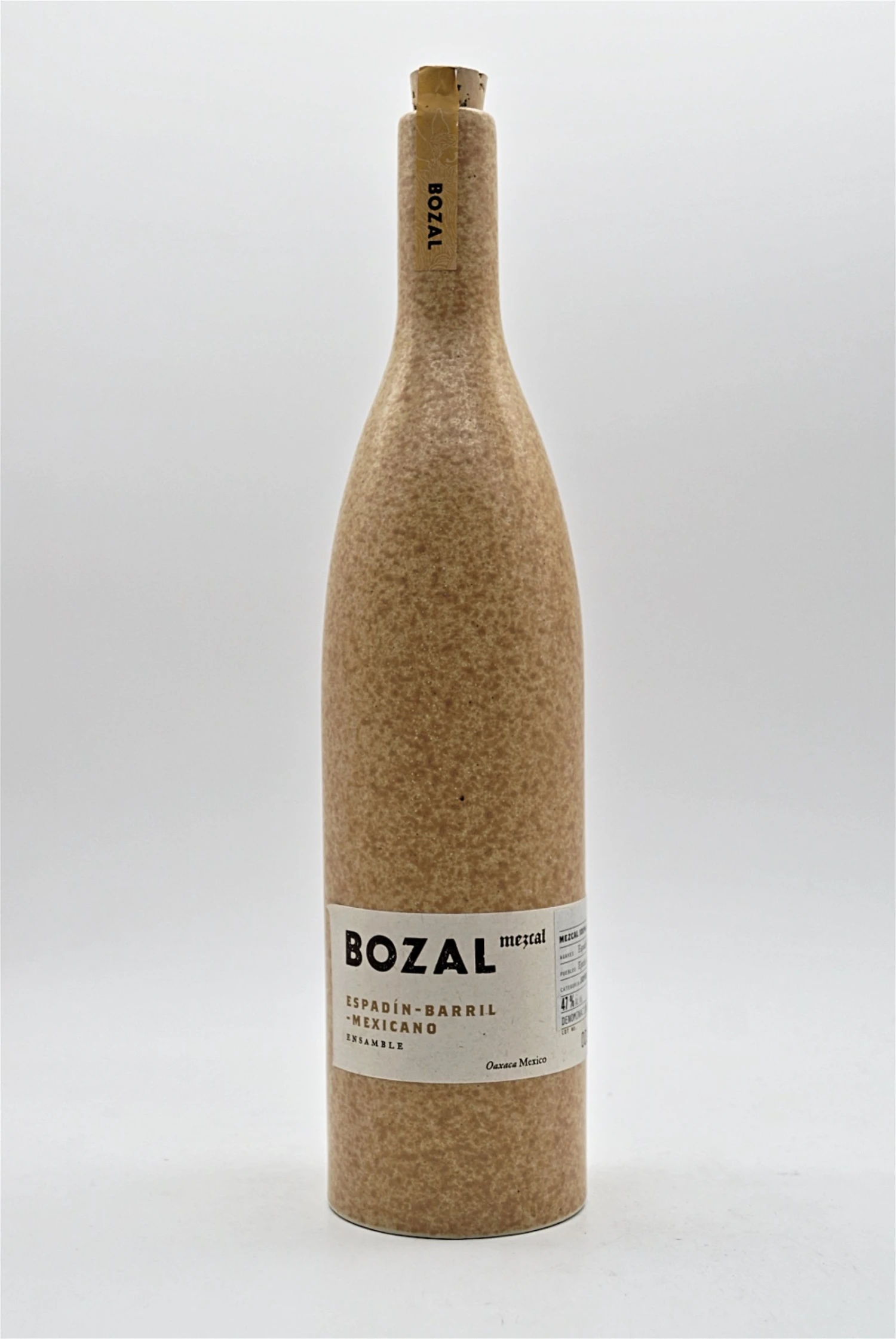 Espadin - Barril - Mexicano Ensamble Mezcal 3 Espadin - Barril - Mexicano Ensamble Mezcal