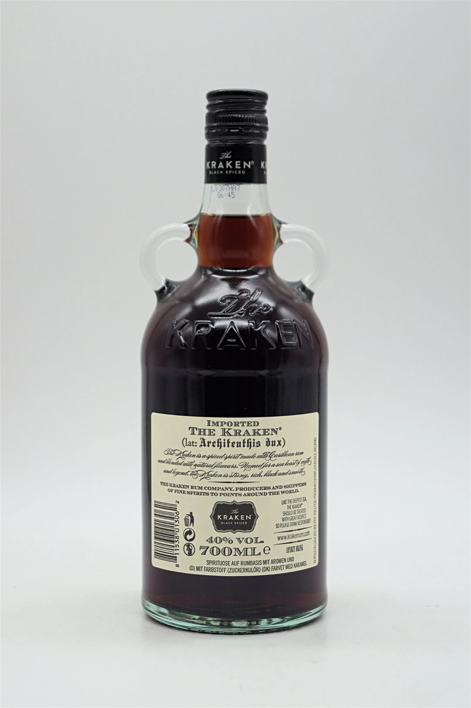 Black Spiced Rum 4 Black Spiced Rum – Bild 2