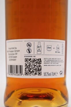 AD/10.22 Madeira Limited Release Highland Single Malt Whisky -Waterford Verkäufe dsc02237