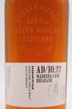 AD/10.22 Madeira Limited Release Highland Single Malt Whisky -Waterford Verkäufe dsc02239