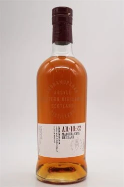 AD/10.22 Madeira Limited Release Highland Single Malt Whisky