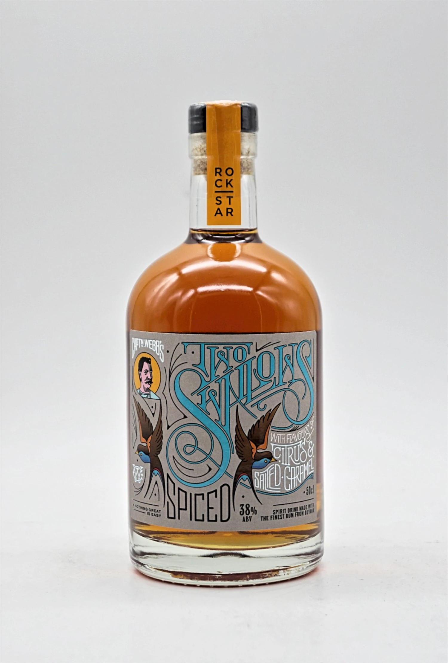 Citrus & Salted Caramel Rum 3 Citrus & Salted Caramel Rum