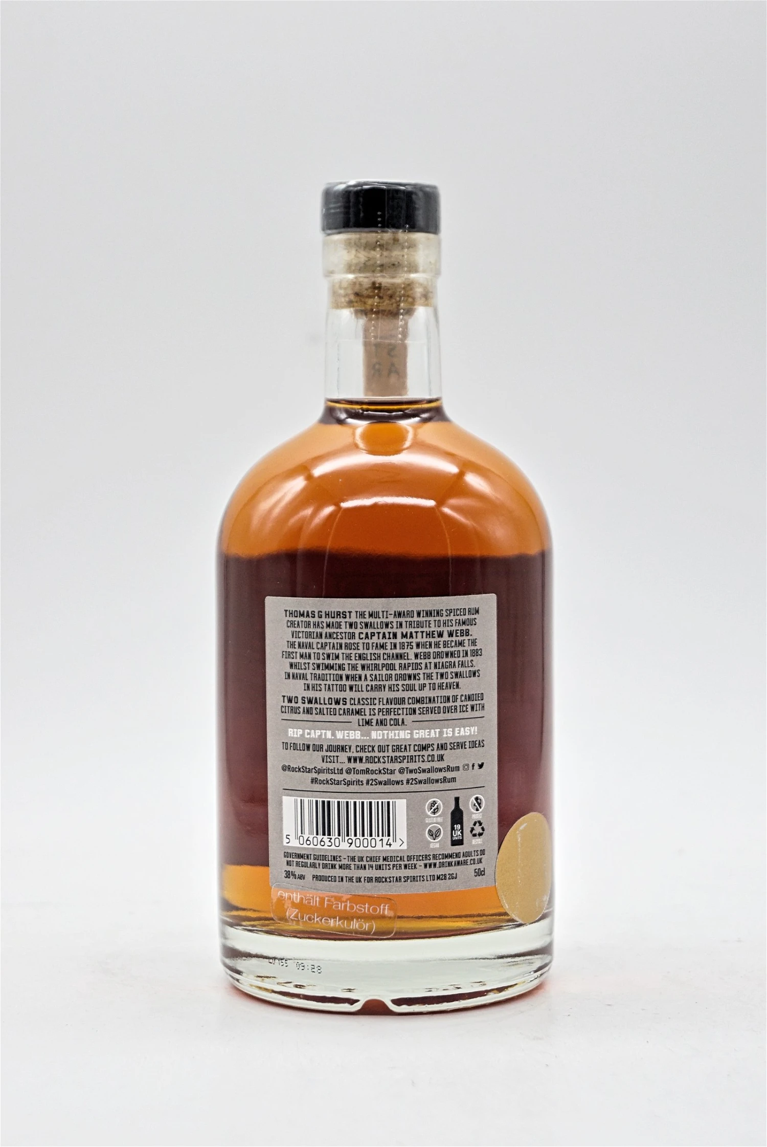 Citrus & Salted Caramel Rum 4 Citrus & Salted Caramel Rum – Bild 2