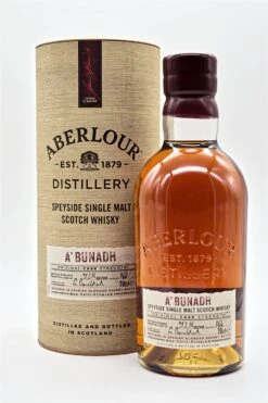 Neue Produkte 8 Abunadh Original Cask Strength Speyside Single Malt Scotch Whisky