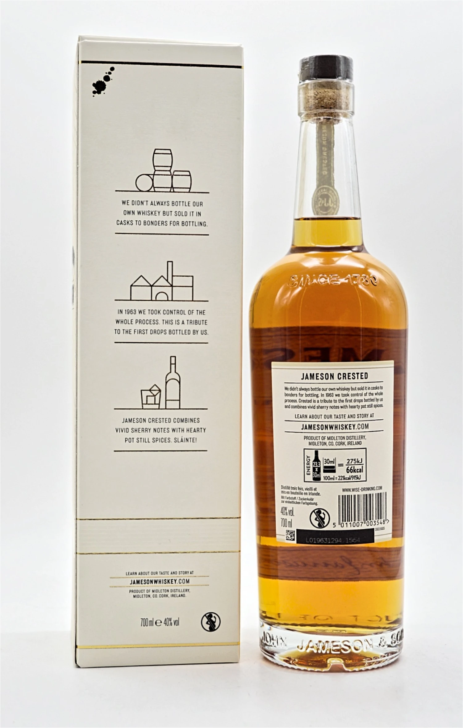 Crested Irish Whiskey 4 Crested Irish Whiskey – Bild 2