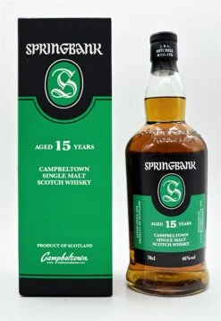 15 Jahre Campbeltown Single Malt Scotch Whisky