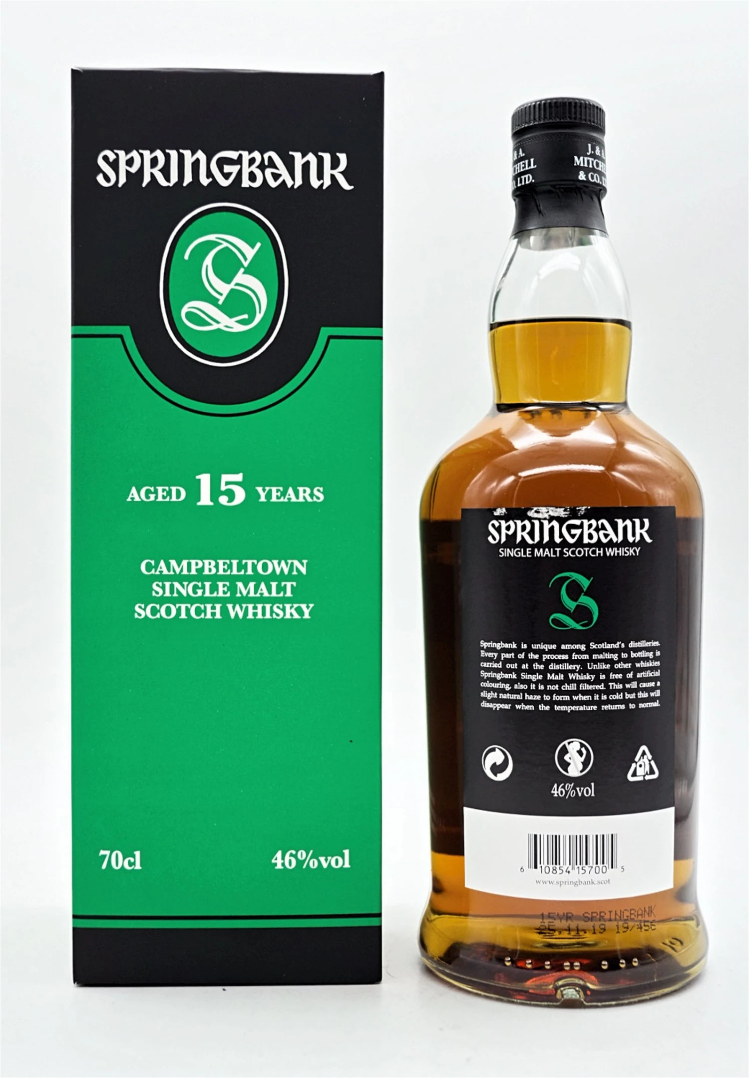 15 Jahre Campbeltown Single Malt Scotch Whisky 4 15 Jahre Campbeltown Single Malt Scotch Whisky – Bild 2