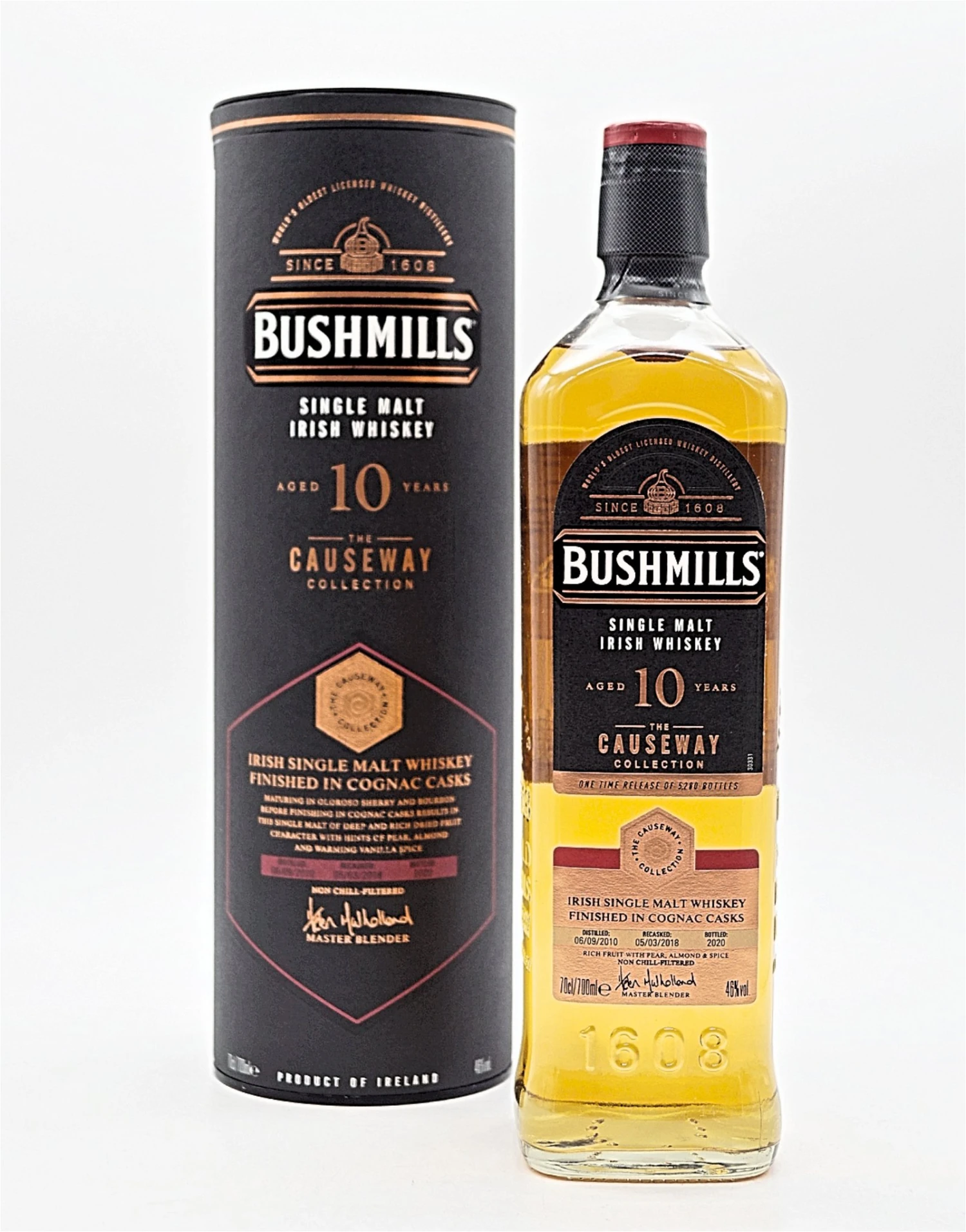 10 Jahre Causeway Collection Irish Single Malt Whiskey 3 10 Jahre Causeway Collection Irish Single Malt Whiskey