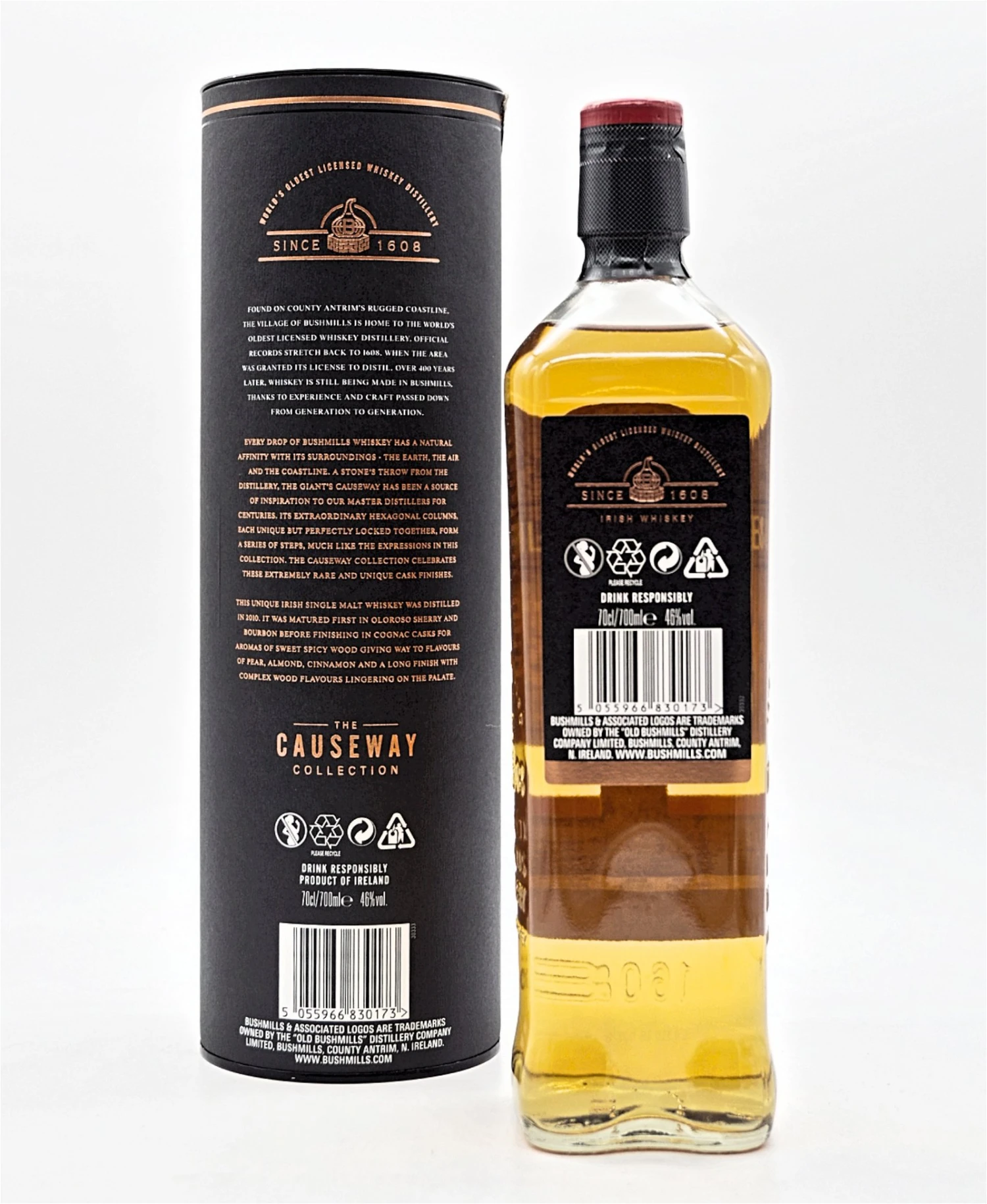 10 Jahre Causeway Collection Irish Single Malt Whiskey 4 10 Jahre Causeway Collection Irish Single Malt Whiskey – Bild 2