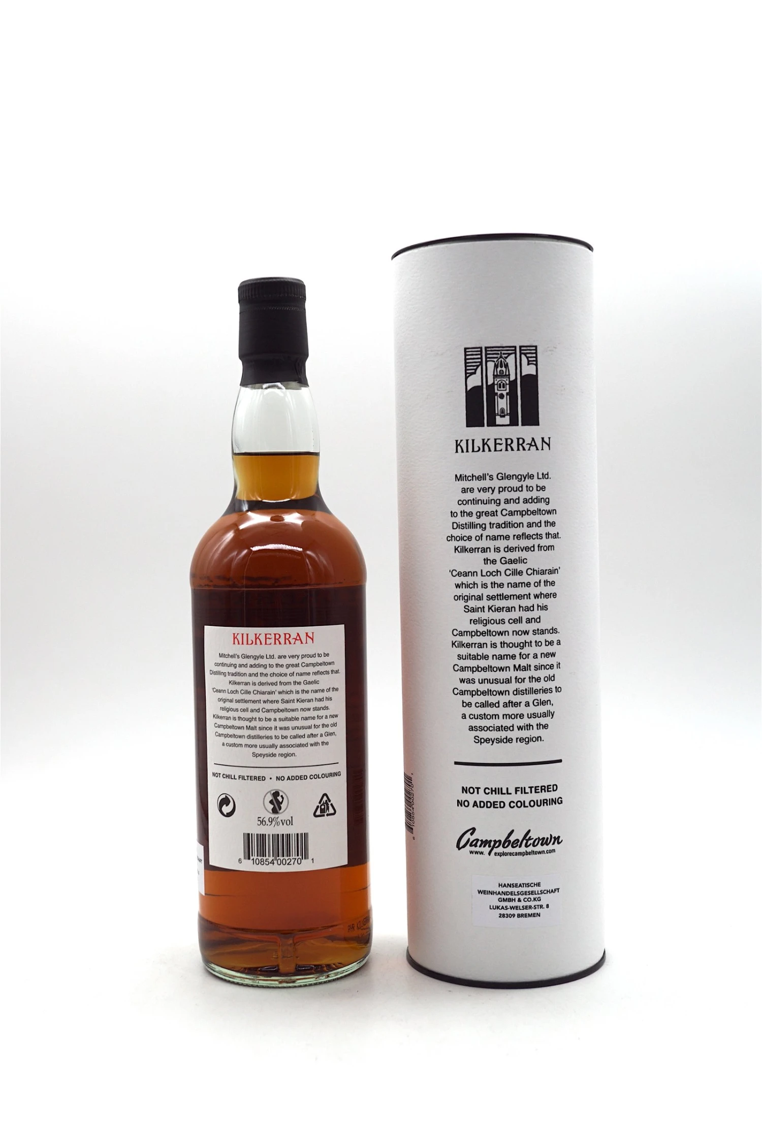 8 Jahre Cask Strength 2021 Release Campbeltown Single Malt Scotch Whisky 4 8 Jahre Cask Strength 2021 Release Campbeltown Single Malt Scotch Whisky – Bild 2