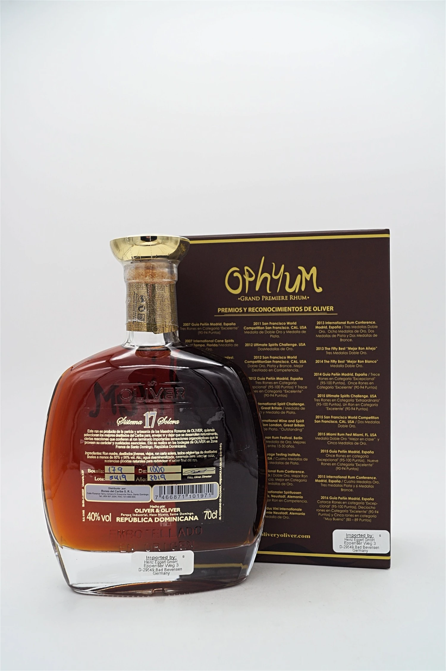 17 Jahre Solera Grand Premiere Rhum 4 17 Jahre Solera Grand Premiere Rhum – Bild 2