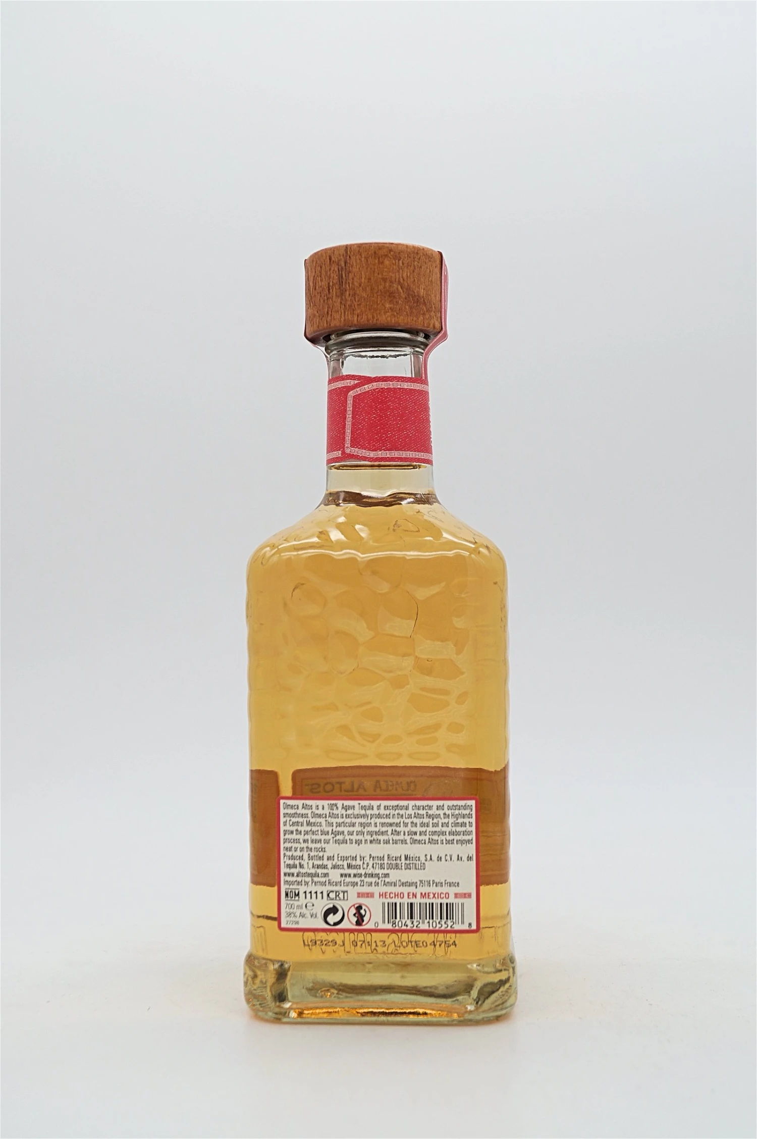 Altos Reposado Tequila 4 Altos Reposado Tequila – Bild 2