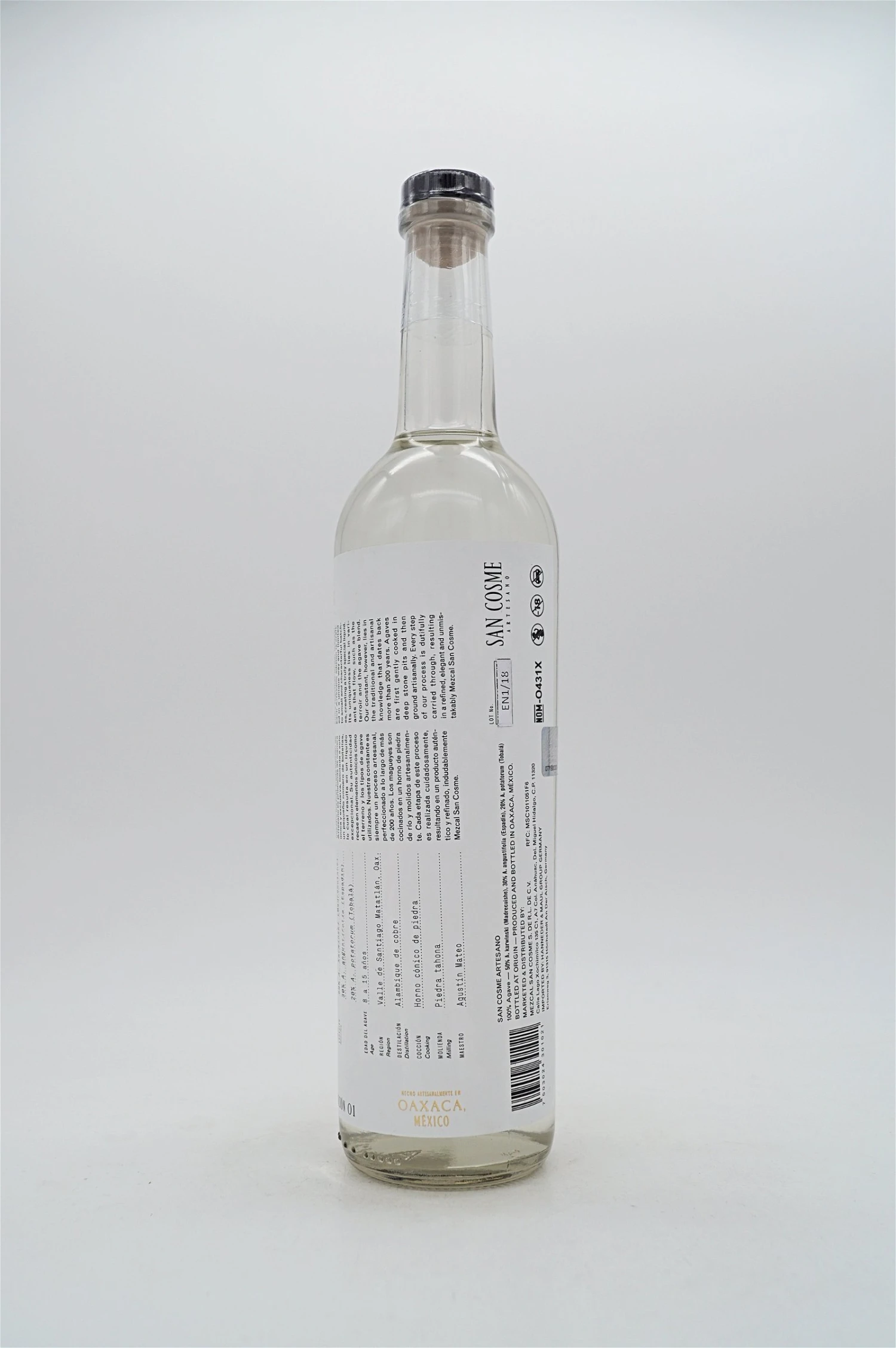 Artesano Mezcal 4 Artesano Mezcal – Bild 2