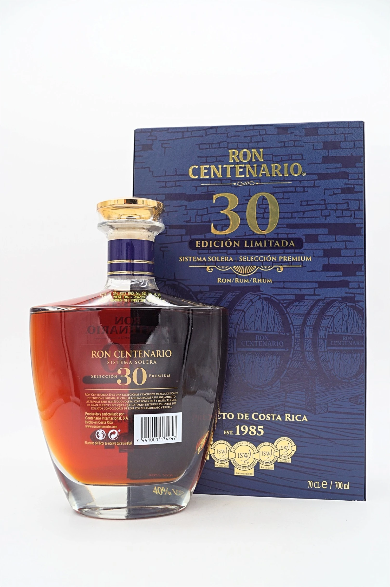 30 Jahre Sistema Solera Edicion Limitada 4 30 Jahre Sistema Solera Edicion Limitada – Bild 2