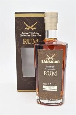 12 Jahre 2005/2017 Limited Edition Premium Panamanian Rum