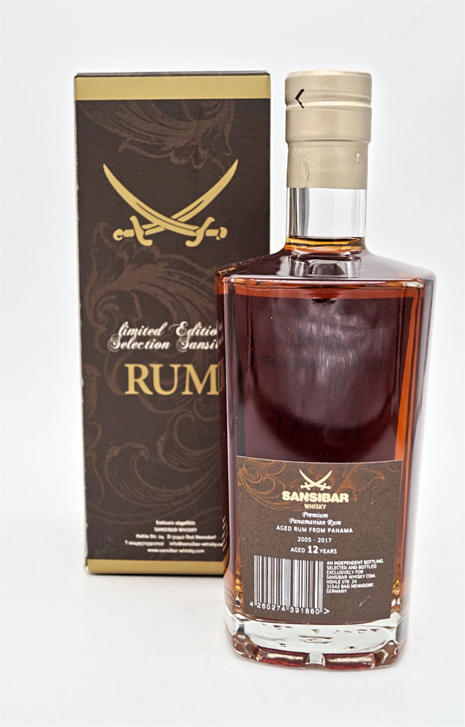 12 Jahre 2005/2017 Limited Edition Premium Panamanian Rum 4 12 Jahre 2005/2017 Limited Edition Premium Panamanian Rum – Bild 2