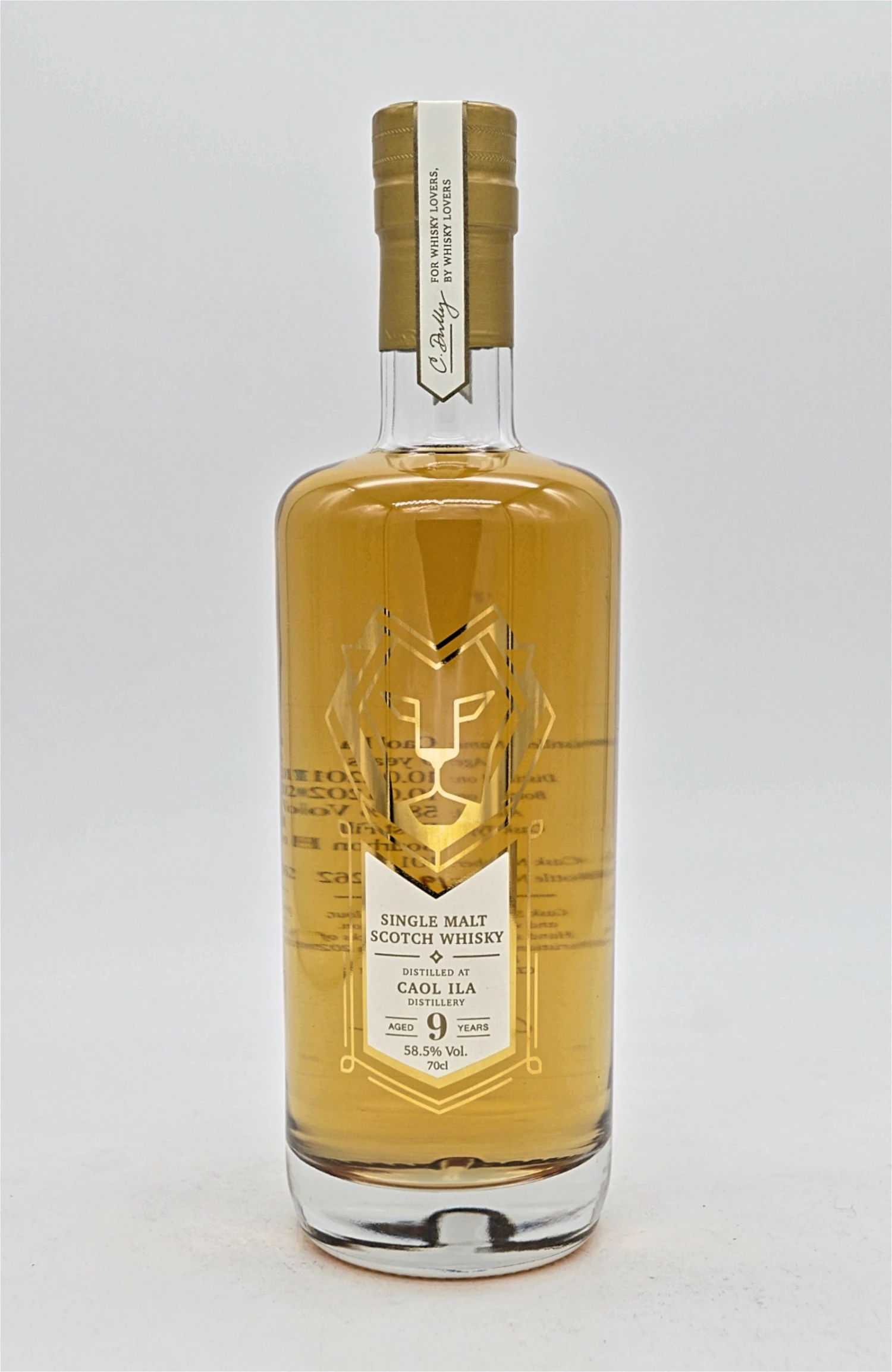 9 Jahre Caol Ila Bourbon Barrel Single Malt Scotch Whisky 3 9 Jahre Caol Ila Bourbon Barrel Single Malt Scotch Whisky