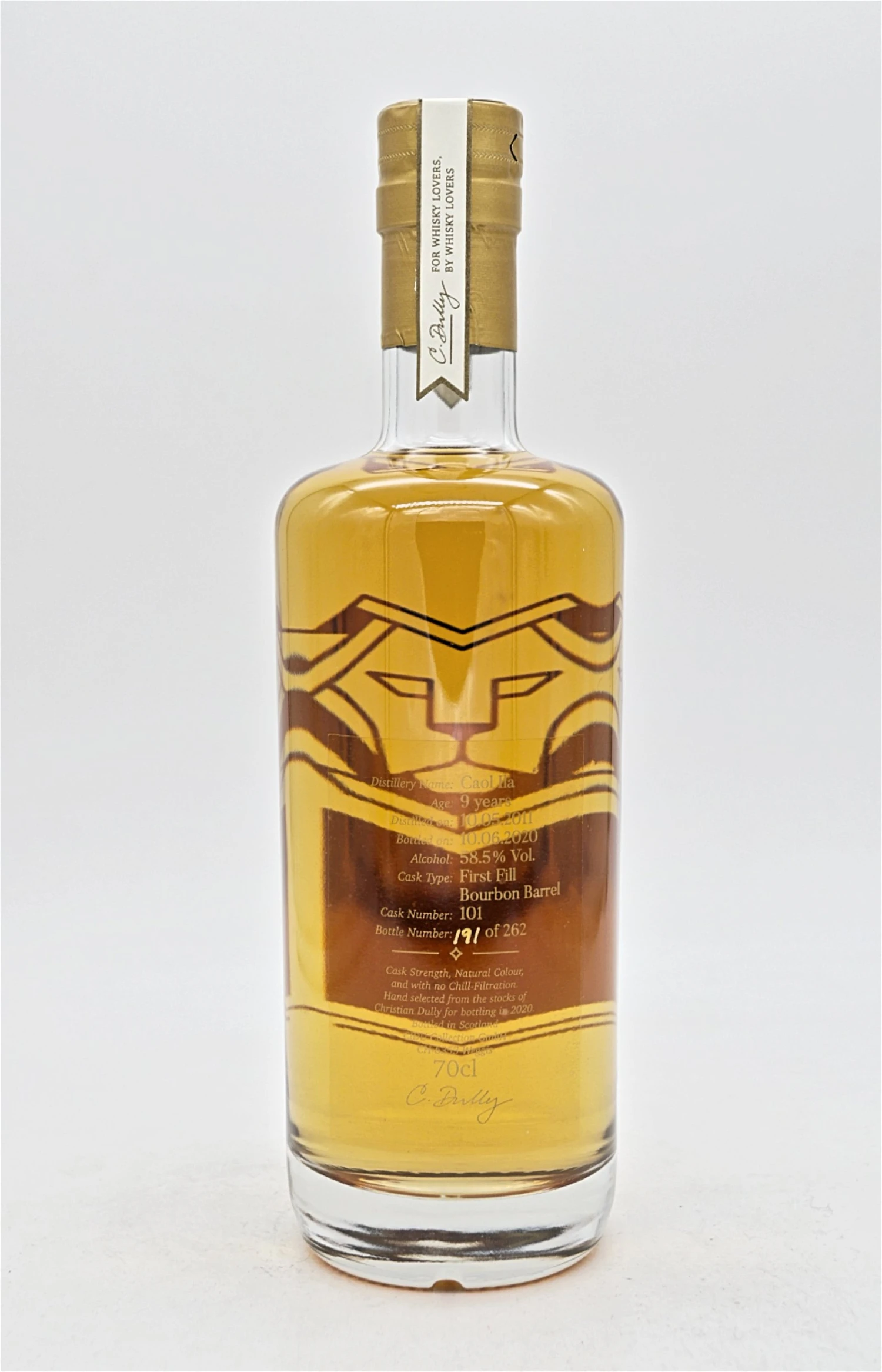 9 Jahre Caol Ila Bourbon Barrel Single Malt Scotch Whisky 4 9 Jahre Caol Ila Bourbon Barrel Single Malt Scotch Whisky – Bild 2