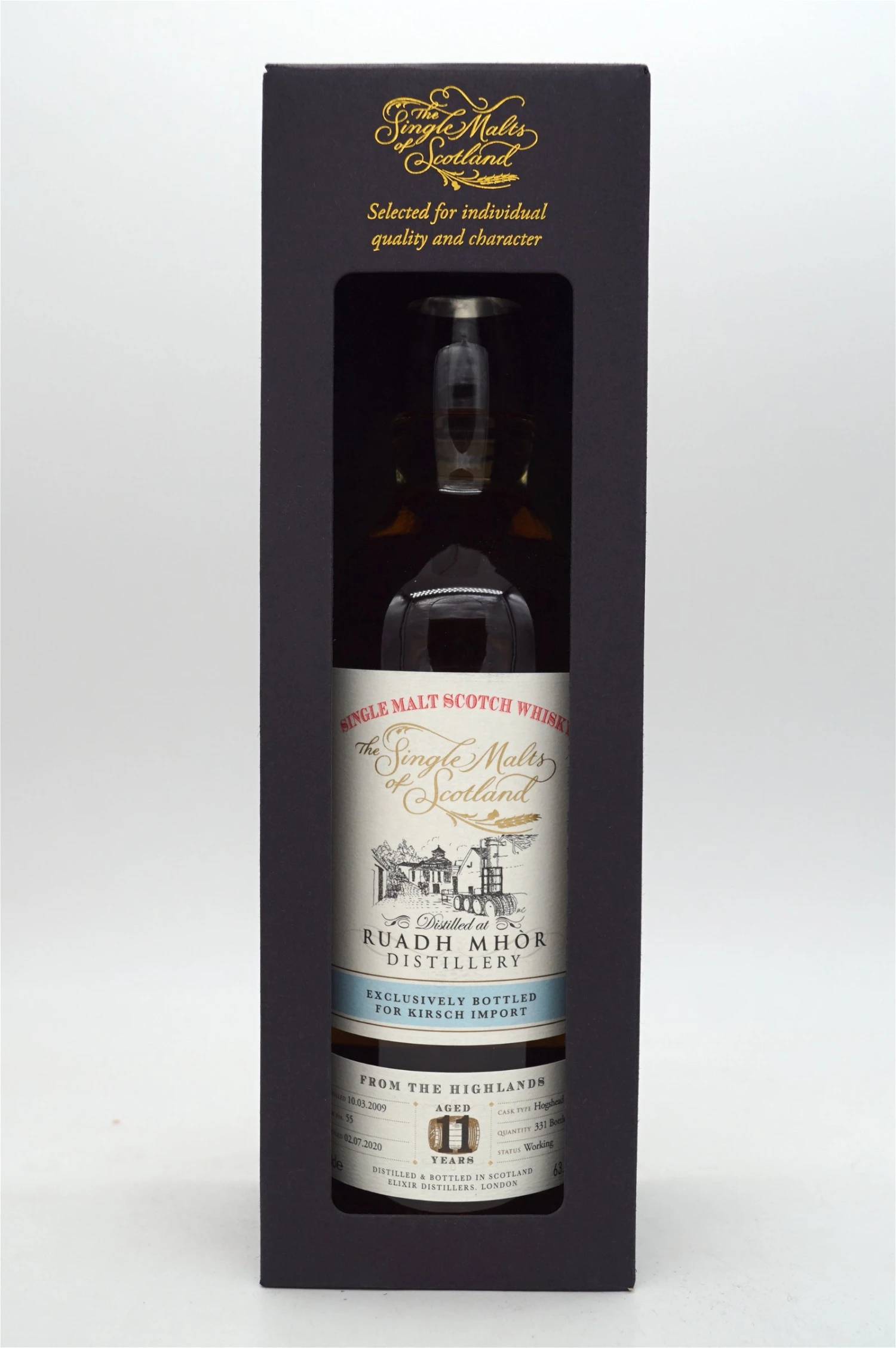 11 Jahre 09/20 Fass #55 SMOS Single Malt Scotch Whisky 3 11 Jahre 09/20 Fass #55 SMOS Single Malt Scotch Whisky