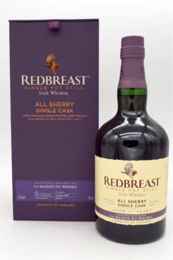 17 Jahre 2001 Sherry Single Cask Irish Whisky