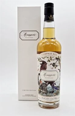Neue Produkte 10 Menagerie Limited Edition Blended Malt Scotch Whisky